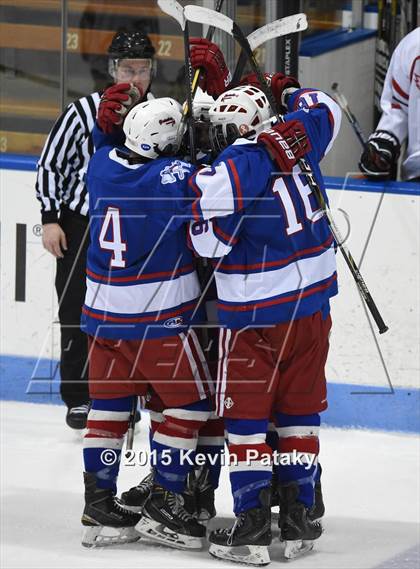 Thumbnail 1 in Glastonbury vs. Greenwich (CIAC D1 Semifinal) photogallery.