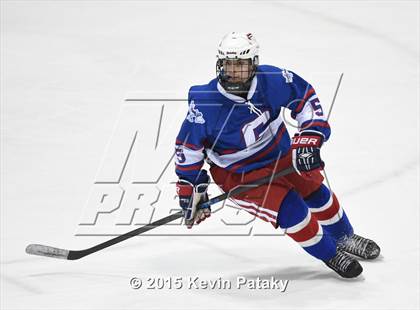 Thumbnail 1 in Glastonbury vs. Greenwich (CIAC D1 Semifinal) photogallery.