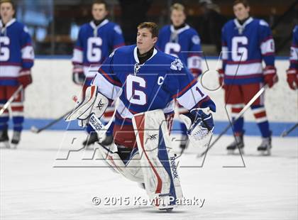 Thumbnail 3 in Glastonbury vs. Greenwich (CIAC D1 Semifinal) photogallery.