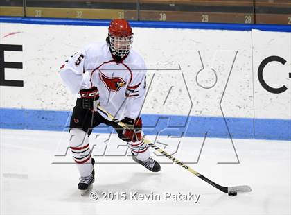 Thumbnail 3 in Glastonbury vs. Greenwich (CIAC D1 Semifinal) photogallery.