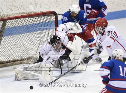 Thumbnail 1 in Glastonbury vs. Greenwich (CIAC D1 Semifinal) photogallery.