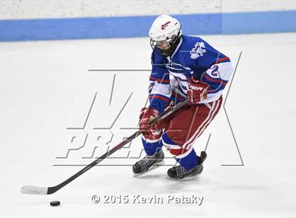 Thumbnail 2 in Glastonbury vs. Greenwich (CIAC D1 Semifinal) photogallery.