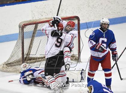 Thumbnail 1 in Glastonbury vs. Greenwich (CIAC D1 Semifinal) photogallery.