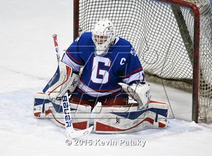 Thumbnail 2 in Glastonbury vs. Greenwich (CIAC D1 Semifinal) photogallery.