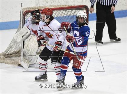 Thumbnail 1 in Glastonbury vs. Greenwich (CIAC D1 Semifinal) photogallery.