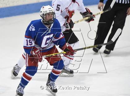 Thumbnail 1 in Glastonbury vs. Greenwich (CIAC D1 Semifinal) photogallery.