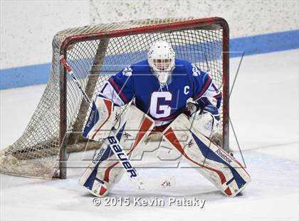Thumbnail 1 in Glastonbury vs. Greenwich (CIAC D1 Semifinal) photogallery.