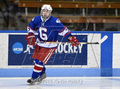 Thumbnail 3 in Glastonbury vs. Greenwich (CIAC D1 Semifinal) photogallery.