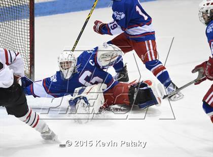 Thumbnail 1 in Glastonbury vs. Greenwich (CIAC D1 Semifinal) photogallery.