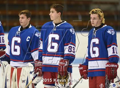 Thumbnail 3 in Glastonbury vs. Greenwich (CIAC D1 Semifinal) photogallery.