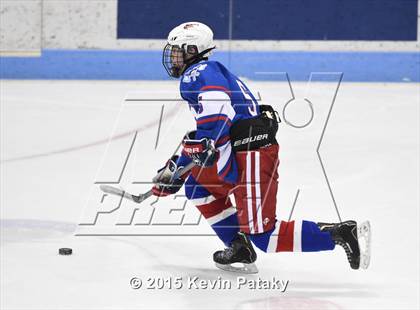 Thumbnail 1 in Glastonbury vs. Greenwich (CIAC D1 Semifinal) photogallery.