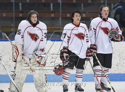Thumbnail 2 in Glastonbury vs. Greenwich (CIAC D1 Semifinal) photogallery.