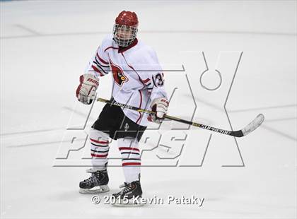 Thumbnail 2 in Glastonbury vs. Greenwich (CIAC D1 Semifinal) photogallery.