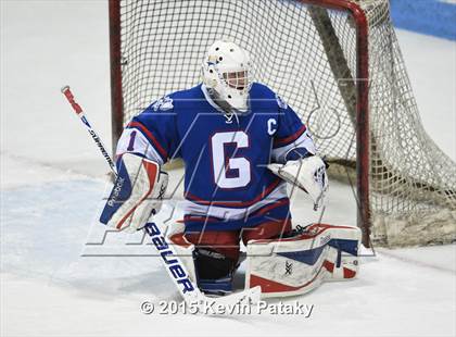 Thumbnail 3 in Glastonbury vs. Greenwich (CIAC D1 Semifinal) photogallery.
