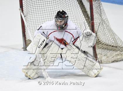Thumbnail 2 in Glastonbury vs. Greenwich (CIAC D1 Semifinal) photogallery.
