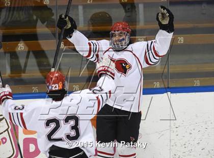 Thumbnail 3 in Glastonbury vs. Greenwich (CIAC D1 Semifinal) photogallery.
