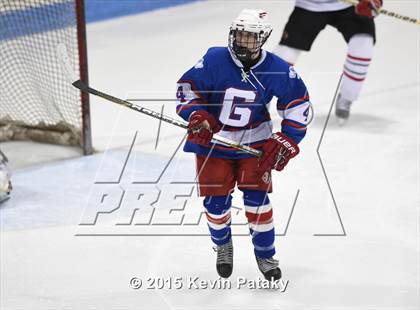 Thumbnail 1 in Glastonbury vs. Greenwich (CIAC D1 Semifinal) photogallery.