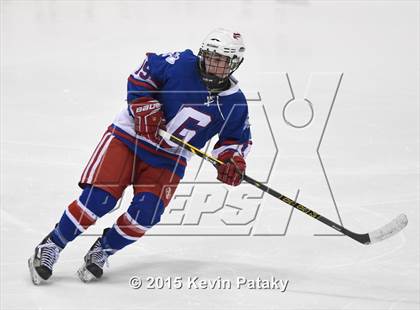 Thumbnail 1 in Glastonbury vs. Greenwich (CIAC D1 Semifinal) photogallery.