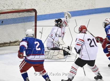 Thumbnail 2 in Glastonbury vs. Greenwich (CIAC D1 Semifinal) photogallery.
