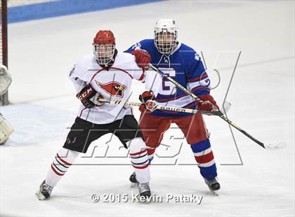 Thumbnail 3 in Glastonbury vs. Greenwich (CIAC D1 Semifinal) photogallery.