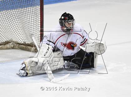 Thumbnail 2 in Glastonbury vs. Greenwich (CIAC D1 Semifinal) photogallery.