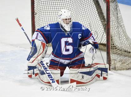 Thumbnail 2 in Glastonbury vs. Greenwich (CIAC D1 Semifinal) photogallery.