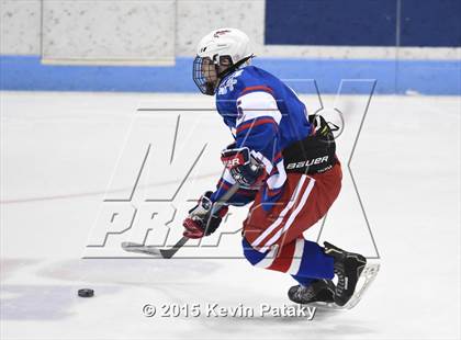 Thumbnail 2 in Glastonbury vs. Greenwich (CIAC D1 Semifinal) photogallery.