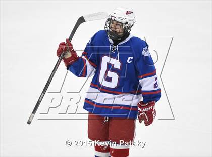Thumbnail 2 in Glastonbury vs. Greenwich (CIAC D1 Semifinal) photogallery.
