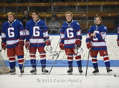 Thumbnail 3 in Glastonbury vs. Greenwich (CIAC D1 Semifinal) photogallery.