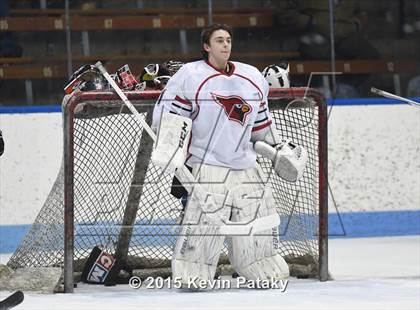 Thumbnail 2 in Glastonbury vs. Greenwich (CIAC D1 Semifinal) photogallery.