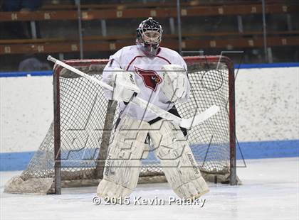 Thumbnail 2 in Glastonbury vs. Greenwich (CIAC D1 Semifinal) photogallery.