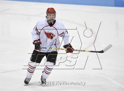 Thumbnail 1 in Glastonbury vs. Greenwich (CIAC D1 Semifinal) photogallery.