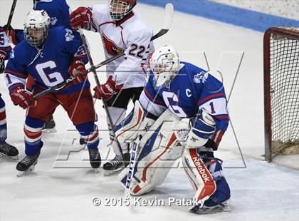 Thumbnail 2 in Glastonbury vs. Greenwich (CIAC D1 Semifinal) photogallery.