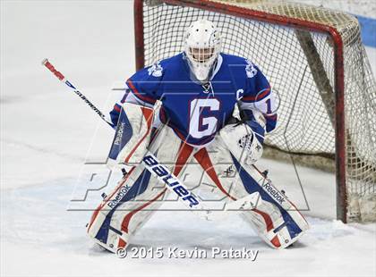 Thumbnail 2 in Glastonbury vs. Greenwich (CIAC D1 Semifinal) photogallery.