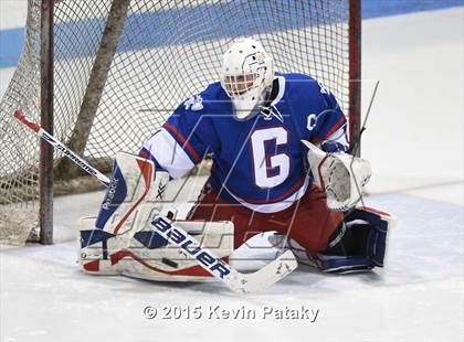 Thumbnail 1 in Glastonbury vs. Greenwich (CIAC D1 Semifinal) photogallery.