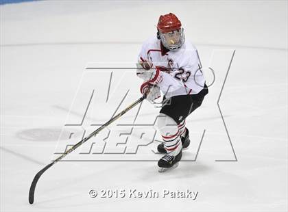 Thumbnail 2 in Glastonbury vs. Greenwich (CIAC D1 Semifinal) photogallery.