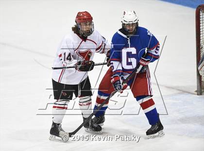 Thumbnail 1 in Glastonbury vs. Greenwich (CIAC D1 Semifinal) photogallery.
