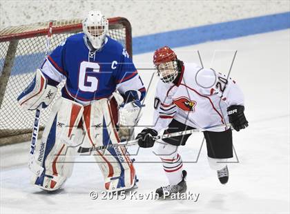 Thumbnail 1 in Glastonbury vs. Greenwich (CIAC D1 Semifinal) photogallery.
