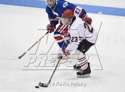 Thumbnail 2 in Glastonbury vs. Greenwich (CIAC D1 Semifinal) photogallery.