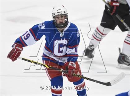 Thumbnail 3 in Glastonbury vs. Greenwich (CIAC D1 Semifinal) photogallery.