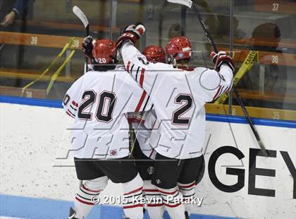 Thumbnail 1 in Glastonbury vs. Greenwich (CIAC D1 Semifinal) photogallery.