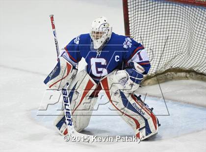Thumbnail 1 in Glastonbury vs. Greenwich (CIAC D1 Semifinal) photogallery.
