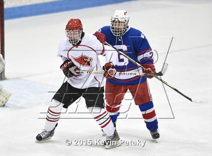 Thumbnail 2 in Glastonbury vs. Greenwich (CIAC D1 Semifinal) photogallery.
