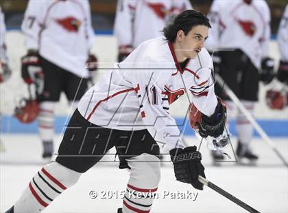 Thumbnail 3 in Glastonbury vs. Greenwich (CIAC D1 Semifinal) photogallery.