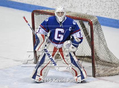 Thumbnail 3 in Glastonbury vs. Greenwich (CIAC D1 Semifinal) photogallery.