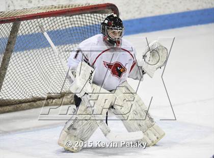 Thumbnail 2 in Glastonbury vs. Greenwich (CIAC D1 Semifinal) photogallery.