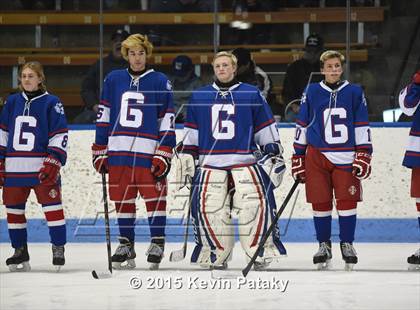 Thumbnail 1 in Glastonbury vs. Greenwich (CIAC D1 Semifinal) photogallery.
