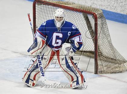 Thumbnail 1 in Glastonbury vs. Greenwich (CIAC D1 Semifinal) photogallery.