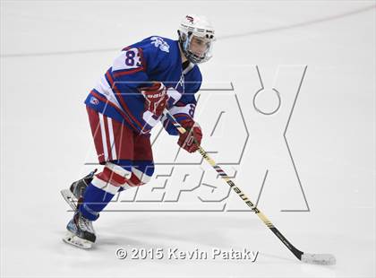 Thumbnail 3 in Glastonbury vs. Greenwich (CIAC D1 Semifinal) photogallery.
