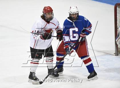 Thumbnail 2 in Glastonbury vs. Greenwich (CIAC D1 Semifinal) photogallery.